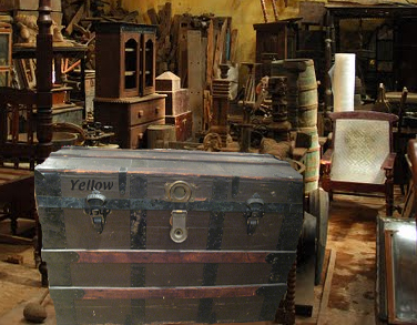 Attic trunk