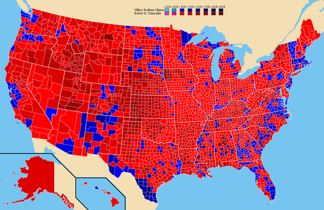 File:2020 Election, by County.png