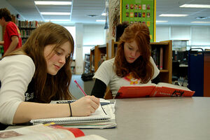 MCQuinn studying