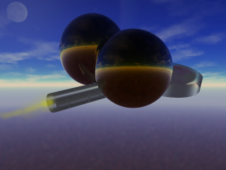 Antimatter drive