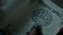 Binding Spell Entry