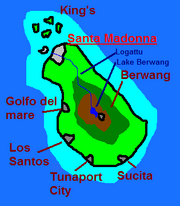 Saint joe map