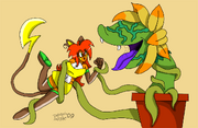 Autumn and Kleptor