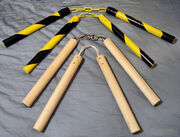 Chuckamo nunchaku