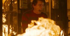 Freddy being roasted