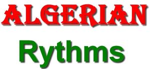 Algerian rythms first design
