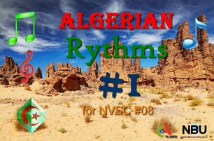Design Algerian Rythms