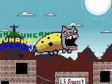 Brazilian Nyan Cat