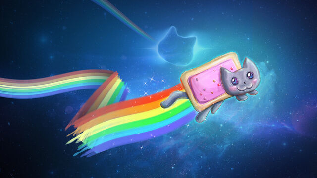 File:NyanCat wallpaper.jpg