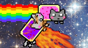 Mrs. Nyan Cat hit