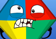 Kite Looks Scared