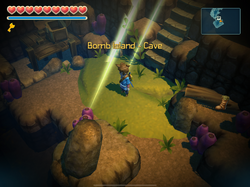 Cave Bomb Island
