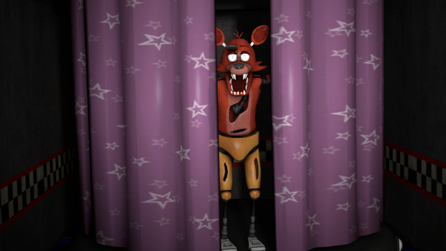 File:Sfm fnaf foxy the pirate cove poster by pft production-d8j3zfg.png