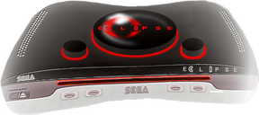 Slimmer Sega Eclipse model