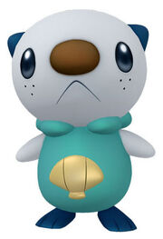 Pokemon Snap 2 Oshawott