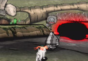 Petrified curse