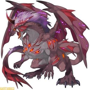 Demon Elder Dragon Preview