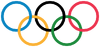 Olympische Ringe