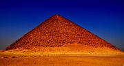Red pyramid
