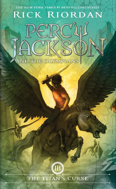 Rick Riordan: A Titán átka ( Percy Jackson és az Olimposziak #3)