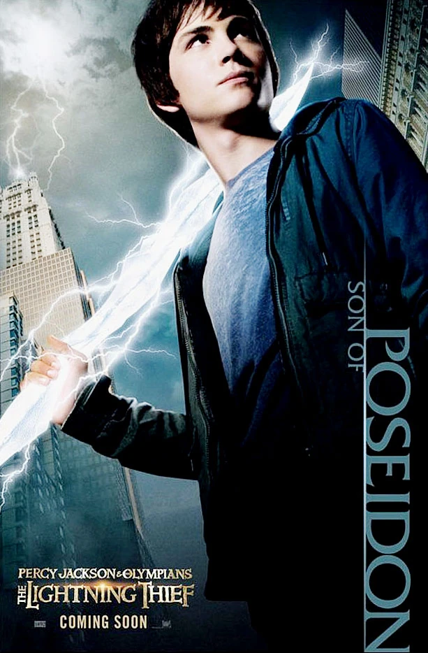 Image Percy jackson poster01.jpg Riordan Wiki FANDOM powered by Wikia