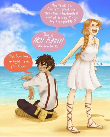 File:Leo and Calypso meet.jpg