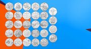 Royal Mint 50p coins