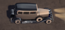 Old normal car