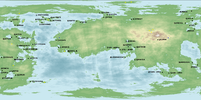 Sikhe city map