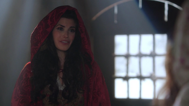 Fichier:1x15 Scarlett Chaperon Rouge rencontre Flocon.png