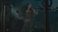 Into the Woods Cendrillon arrivée oiseaux cave vol Prologue mini.png