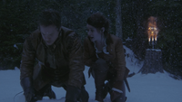 3x15 Neal Cassidy Belle Lumière mensonge imposteur