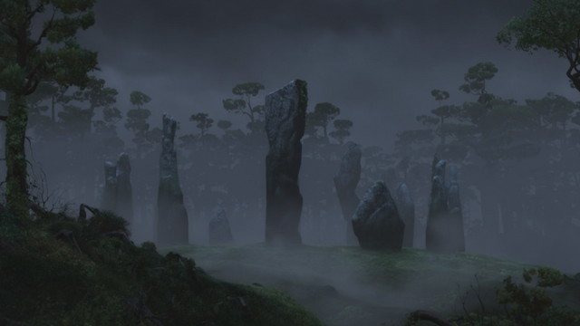 Fichier:Rebelle Brave Disney DunBroch cercle de pierres brume mini.png