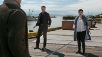 6x02 David Nolan Mary Margaret Blanchard confrontation Edmond Dantès Comte de Monte-Cristo port de Storybrooke