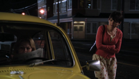 1x03 Storybrooke Mary Margaret Emma voiture jaune
