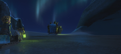 La Reine des Neiges (Disney) Kristoff Sven briseurs cœur de glace aurore boréale.png
