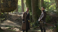 3x22 Blanche-Neige Killian Jones Capitaine Crochet Charles Prince Charmant forêt piège filet.png