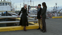 5x02 Port Storybrooke Emma Ténébreuse Henry Regina