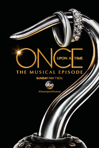 Fichier:Once Upon a Time 6x20 The Musical Episode affiche poster.png