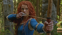 5x01 Merida arc flèche colline cercle de pierres