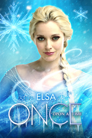 Fichier:Once Upon a Time season 4 Elsa poster.png