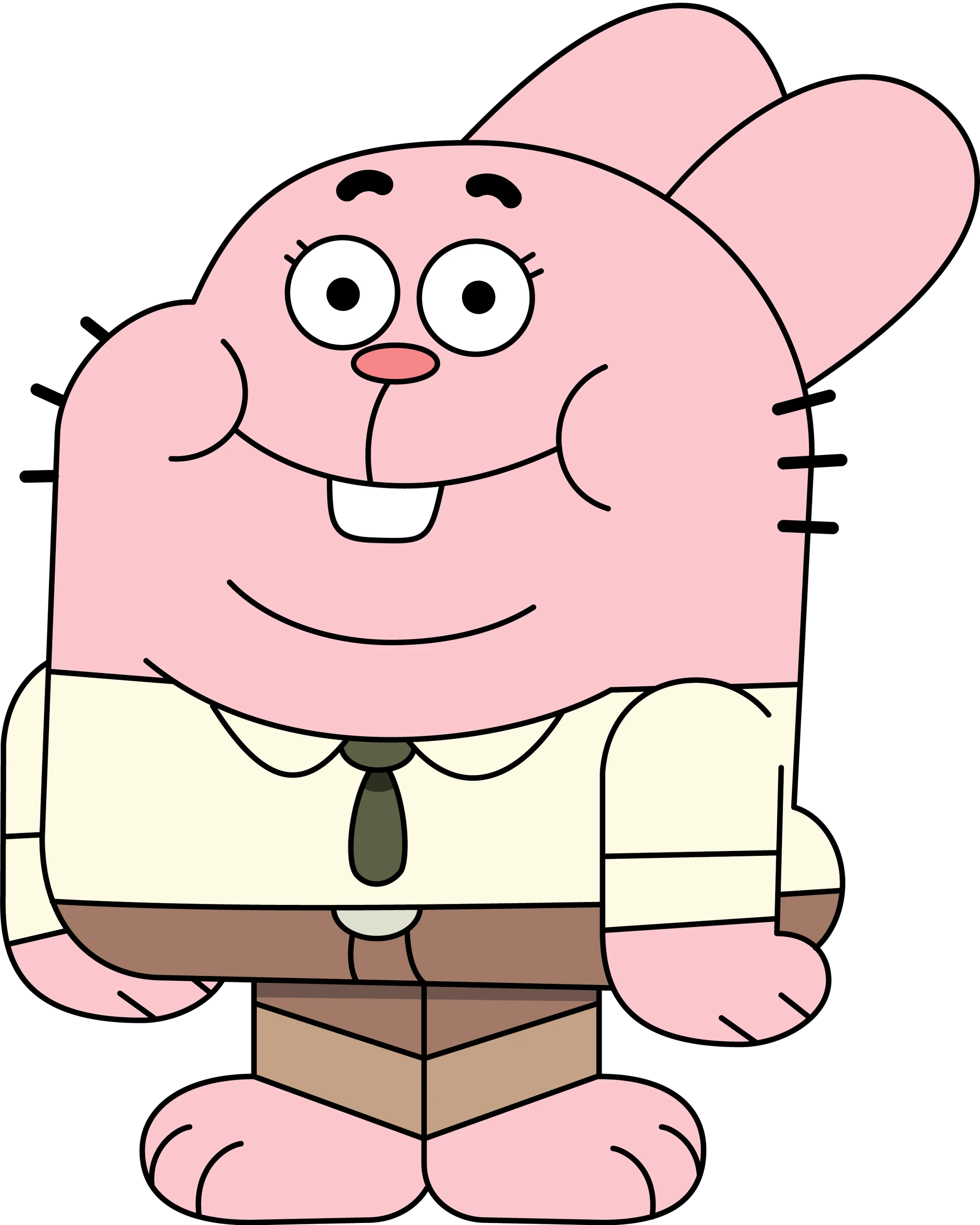 O Incrível Mundo De Gumball Richard Watterson
