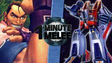 DanVStarscream