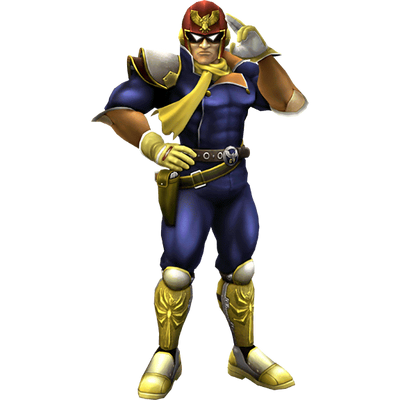 Captain Falcon Clear SSBB