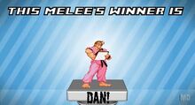 Dan Wins!