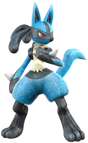 LucarioPokken