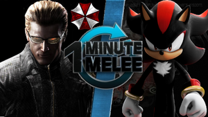 Albert Wesker vs Shadow