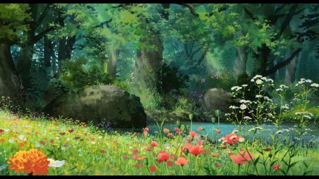 20343 anime scenery anime forest