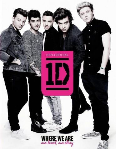 File:One Direction - Where We Are cover.jpg
