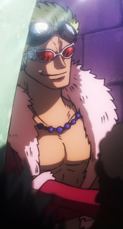 Doflamingo jove
